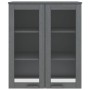 HAMAR top sideboard solid pine dark gray 85x35x100 cm by vidaXL, Sideboards - Ref: Foro24-340506, Price: 144,06 €, Discount: %