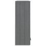 Aparador superior HAMAR pino macizo gris oscuro 85x35x100 cm de vidaXL, Aparadores - Ref: Foro24-340506, Precio: 144,06 €, De...