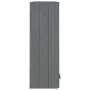 Aparador superior HAMAR pino macizo gris oscuro 85x35x100 cm de vidaXL, Aparadores - Ref: Foro24-340506, Precio: 141,76 €, De...