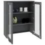 HAMAR Top-Sideboard aus massiver Kiefer, dunkelgrau, 85 x 35 x 100 cm von vidaXL, Sideboards - Ref: Foro24-340506, Preis: 141...