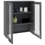 HAMAR top sideboard solid pine dark gray 85x35x100 cm by vidaXL, Sideboards - Ref: Foro24-340506, Price: 144,06 €, Discount: %