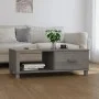 HAMAR coffee table solid light gray pine wood 100x55x35 cm by vidaXL, Coffee table - Ref: Foro24-340455, Price: 87,59 €, Disc...