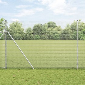 Cerca de Alambre Soldado 1.6x25 m Acero