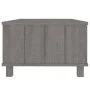 HAMAR coffee table solid light gray pine wood 100x55x35 cm by vidaXL, Coffee table - Ref: Foro24-340455, Price: 87,59 €, Disc...