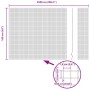Cerca de Alambre Soldado 1.6x25 m Acero Galvanizado | Foro24.es | Tu tienda online para hogar, jardín y más Foro24.es