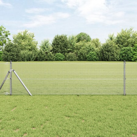 Valla de Alambre Soldado 0.4 x 50 m Acero Galvanizado | Foro24.es | Tu tienda online para hogar, jardín y más Foro24.es