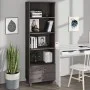 HAMAR Sideboard aus massivem hellgrauem Kiefernholz 60x35x180 cm von vidaXL, Sideboards - Ref: Foro24-340491, Preis: 131,81 €...