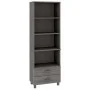 HAMAR Sideboard aus massivem hellgrauem Kiefernholz 60x35x180 cm von vidaXL, Sideboards - Ref: Foro24-340491, Preis: 131,81 €...