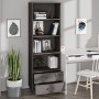HAMAR Sideboard aus massivem hellgrauem Kiefernholz 60x35x180 cm von vidaXL, Sideboards - Ref: Foro24-340491, Preis: 133,45 €...