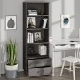 HAMAR Sideboard aus massivem hellgrauem Kiefernholz 60x35x180 cm von vidaXL, Sideboards - Ref: Foro24-340491, Preis: 131,81 €...