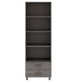 HAMAR Sideboard aus massivem hellgrauem Kiefernholz 60x35x180 cm von vidaXL, Sideboards - Ref: Foro24-340491, Preis: 133,45 €...