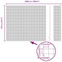 Valla de Alambre Soldado 1x50 m Acero Galvanizado | Foro24.es | Tu tienda online para hogar, jardín y más Foro24.es