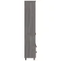 HAMAR sideboard solid light gray pine wood 60x35x180 cm by vidaXL, Sideboards - Ref: Foro24-340491, Price: 131,81 €, Discount: %
