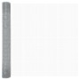 Cerca de alambre soldado 1x50 m Acero galvanizado | Foro24.es | Tu tienda online para hogar, jardín y más Foro24.es