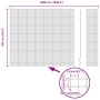 Valla de Alambre Soldado 1x50 m Acero Galvanizado by , fence panels - Ref: Foro24-42004963, Price: 108,61 €, Discount: %
