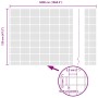 Valla de Alambre Soldado 1,2x50 m de Acero Galvanizado von , Zaunpaneele - Ref: Foro24-42004968, Preis: 130,15 €, Rabatt: %