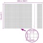 Cerca de Alambre Soldado 1.5x50 m Acero Galvanizado | Foro24.es | Tu tienda online para hogar, jardín y más Foro24.es