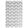 Grauer PP-Außenteppich 160x230 cm von vidaXL, Outdoor-Protektoren - Ref: Foro24-316951, Preis: 38,53 €, Rabatt: %