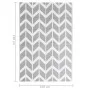 Gray PP outdoor rug 160x230 cm by vidaXL, Outdoor protectors - Ref: Foro24-316951, Price: 39,31 €, Discount: %