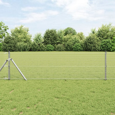Valla de Alambre Soldado 0.6x100 m Acero Galvanizado | Foro24.es | Tu tienda online para hogar, jardín y más Foro24.es