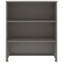 HAMAR Top-Sideboard aus massiver Kiefer, hellgrau, 85 x 35 x 100 cm von vidaXL, Sideboards - Ref: Foro24-340511, Preis: 91,55...