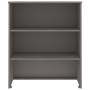 HAMAR top sideboard solid pine light gray 85x35x100 cm by vidaXL, Sideboards - Ref: Foro24-340511, Price: 92,99 €, Discount: %