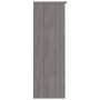 HAMAR top sideboard solid pine light gray 85x35x100 cm by vidaXL, Sideboards - Ref: Foro24-340511, Price: 92,99 €, Discount: %