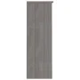 HAMAR top sideboard solid pine light gray 85x35x100 cm by vidaXL, Sideboards - Ref: Foro24-340511, Price: 91,55 €, Discount: %