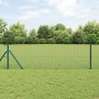 Valla de Alambre Soldado Verde 0,6x10 m Acero | Foro24.es | Tu tienda online para hogar, jardín y más Foro24.es