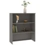 HAMAR top sideboard solid pine light gray 85x35x100 cm by vidaXL, Sideboards - Ref: Foro24-340511, Price: 91,55 €, Discount: %