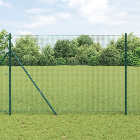 Valla de Alambre Soldado Verde 1.6x10 m de Acero | Foro24.es | Tu tienda online para hogar, jardín y más Foro24.es