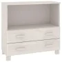 Aparador HAMAR madera maciza de pino blanca 85x35x80 cm de vidaXL, Aparadores - Ref: Foro24-340497, Precio: 92,36 €, Descuent...