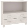 HAMAR Sideboard aus massivem weißem Kiefernholz 85x35x80 cm von vidaXL, Sideboards - Ref: Foro24-340497, Preis: 93,53 €, Raba...