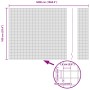 Cerca de Alambre Soldado Verde 1x50 m Acero | Foro24.es | Tu tienda online para hogar, jardín y más Foro24.es