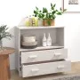 HAMAR Sideboard aus massivem weißem Kiefernholz 85x35x80 cm von vidaXL, Sideboards - Ref: Foro24-340497, Preis: 92,36 €, Raba...