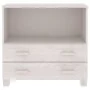 HAMAR Sideboard aus massivem weißem Kiefernholz 85x35x80 cm von vidaXL, Sideboards - Ref: Foro24-340497, Preis: 92,36 €, Raba...