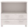 HAMAR Sideboard aus massivem weißem Kiefernholz 85x35x80 cm von vidaXL, Sideboards - Ref: Foro24-340497, Preis: 93,53 €, Raba...
