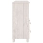 Aparador HAMAR madera maciza de pino blanca 85x35x80 cm | Foro24.es | Tu tienda online para hogar, jardín y más Foro24.es