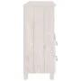 Aparador HAMAR madera maciza de pino blanca 85x35x80 cm de vidaXL, Aparadores - Ref: Foro24-340497, Precio: 92,36 €, Descuent...