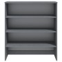HAMAR top sideboard solid pine dark gray 90x30x100 cm by vidaXL, Sideboards - Ref: Foro24-340434, Price: 109,07 €, Discount: %