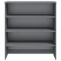 HAMAR top sideboard solid pine dark gray 90x30x100 cm by vidaXL, Sideboards - Ref: Foro24-340434, Price: 107,18 €, Discount: %