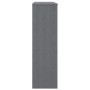 HAMAR top sideboard solid pine dark gray 90x30x100 cm by vidaXL, Sideboards - Ref: Foro24-340434, Price: 109,07 €, Discount: %