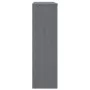 HAMAR top sideboard solid pine dark gray 90x30x100 cm by vidaXL, Sideboards - Ref: Foro24-340434, Price: 107,18 €, Discount: %