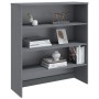 HAMAR top sideboard solid pine dark gray 90x30x100 cm by vidaXL, Sideboards - Ref: Foro24-340434, Price: 109,07 €, Discount: %