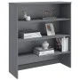 HAMAR top sideboard solid pine dark gray 90x30x100 cm by vidaXL, Sideboards - Ref: Foro24-340434, Price: 107,18 €, Discount: %