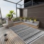 Schwarzer PP-Außenteppich 190x290 cm von vidaXL, Outdoor-Protektoren - Ref: Foro24-316924, Preis: 54,12 €, Rabatt: %