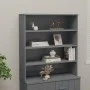 HAMAR top sideboard solid pine dark gray 90x30x100 cm by vidaXL, Sideboards - Ref: Foro24-340434, Price: 107,18 €, Discount: %