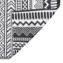 Alfombra de exterior PP negra 190x290 cm de vidaXL, Protectores para exterior - Ref: Foro24-316924, Precio: 50,37 €, Descuent...
