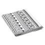 Alfombra de exterior PP negra 190x290 cm de vidaXL, Protectores para exterior - Ref: Foro24-316924, Precio: 50,37 €, Descuent...