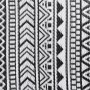 Alfombra de exterior PP negra 190x290 cm de vidaXL, Protectores para exterior - Ref: Foro24-316924, Precio: 50,37 €, Descuent...
